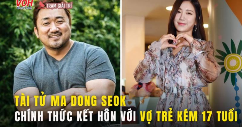 View -             Tài tử Ma Dong Seok chính thức về chung nhà với bạn gái trẻ kém 17 tuổi    