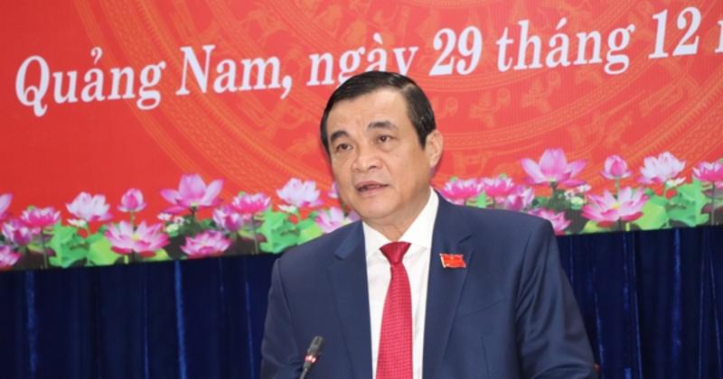 View -             Ông Phan Việt Cường thôi làm Chủ tịch HĐND tỉnh Quảng Nam    