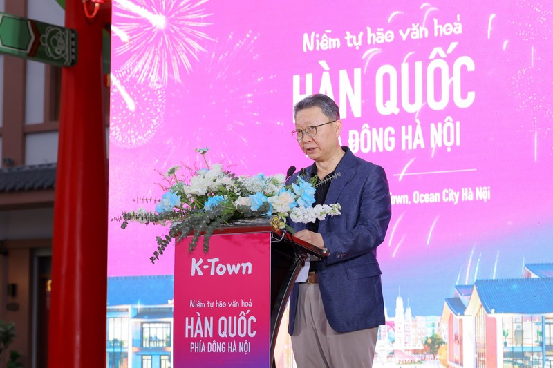             K-Town – Tâm điểm kinh doanh mang đậm dấu ấn Hàn Quốc phía Đông Hà Nội    