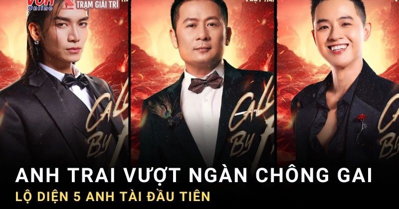             'Anh Trai Vượt Ngàn Chông Gai' công bố 5 thành viên đầu tiên: Bằng Kiều, BB Trần góp mặt    