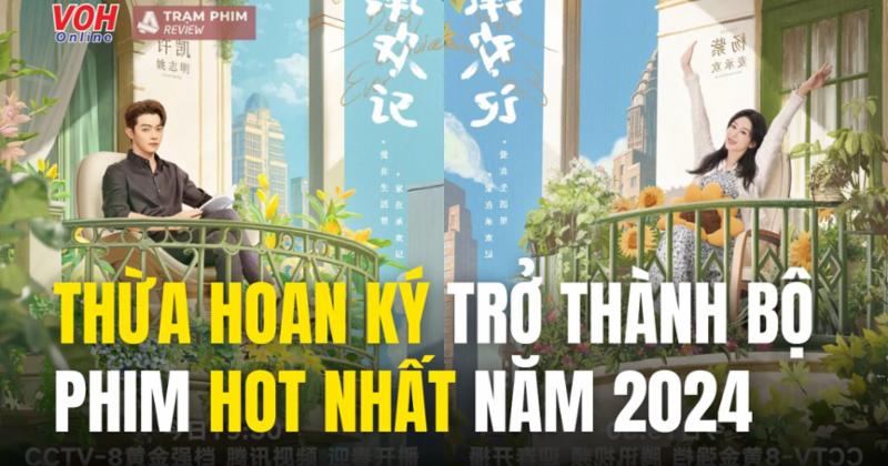             Thừa Hoan Ký khởi đầu với mức rating cao ngất ngưỡng, được dự đoán là phim hot nhất 2024    