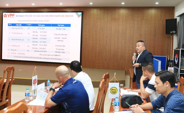 View -             V-League 2024-2025 sẽ ít bị ngắt quãng    