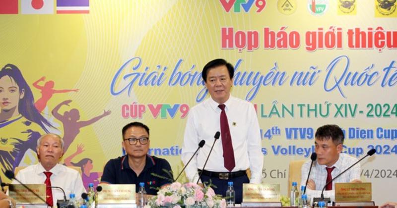 View -             Giải bóng chuyền nữ quốc tế VTV9 - Bình Điền 2024: Diện mạo mới    