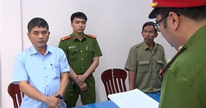             Phó Trưởng ban BQL Khu kinh tế Dung Quất bị bắt về tội nhận hối lộ    