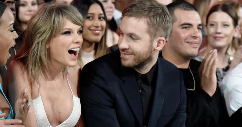 View -             Vợ của Calvin Harris thừa nhận lén nghe nhạc Taylor Swift    
