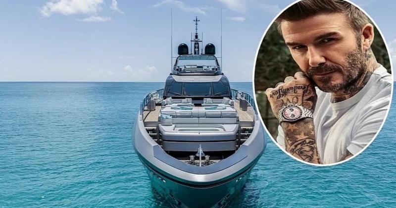 View -             Cận cảnh siêu du thuyền được ví như 'dinh thự nổi' của David Beckham    