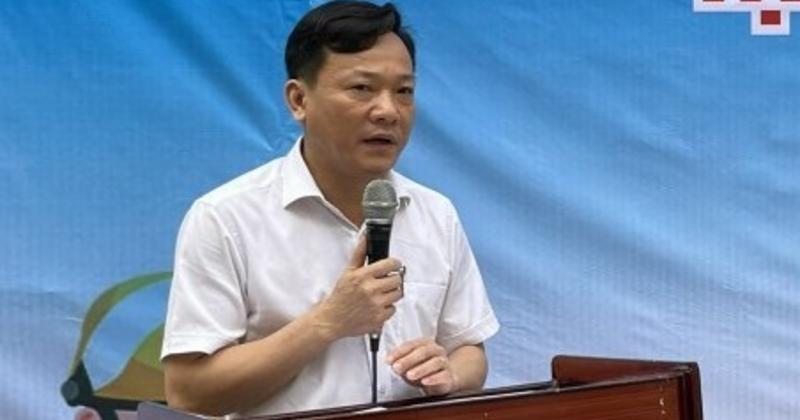 View -             Chủ tịch UBND phường Nghĩa Đô bị bắt vì nhận hối lộ 1 tỷ    