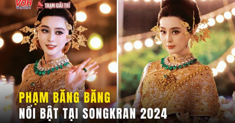             Phạm Băng Băng diện trang phục 700 triệu khi được mời đến Songkran 2024, dân mạng lại chê bai về đãi    