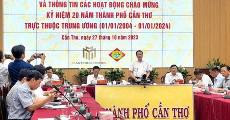 View -             Bộ Tư pháp kiểm tra văn bản Quy chế họp báo do UBND TP Cần Thơ ban hành    