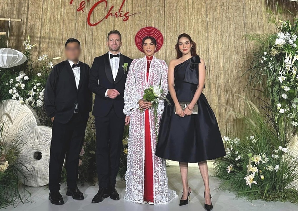             Dàn sao 'khủng' dự đám cưới siêu mẫu Minh Tú    