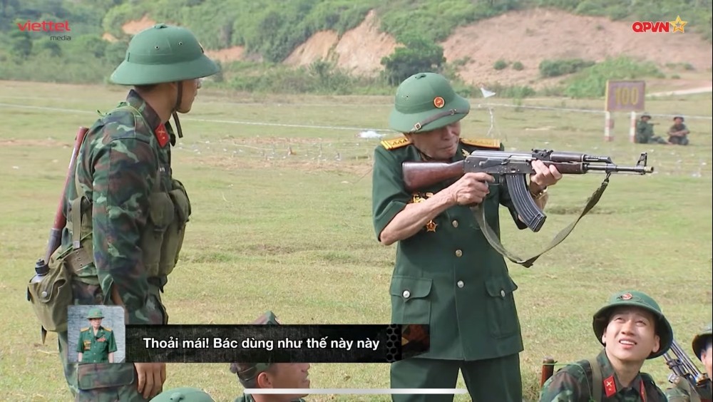 View -             'Sao Nhập Ngũ 2024' tập cuối: Xúc động, tự hào buổi gặp gỡ Anh hùng lực lượng vũ trang Nguyễn Thế Thao    