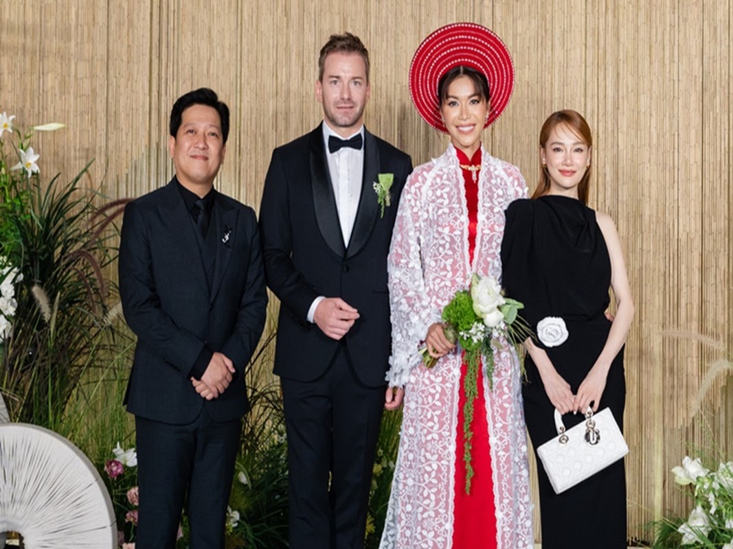             Dàn sao 'khủng' dự đám cưới siêu mẫu Minh Tú    
