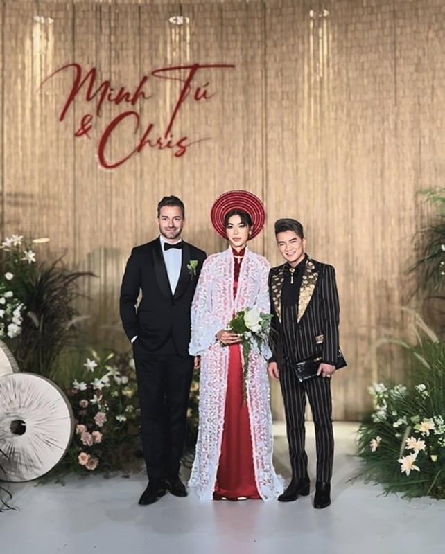 View -             Dàn sao 'khủng' dự đám cưới siêu mẫu Minh Tú    