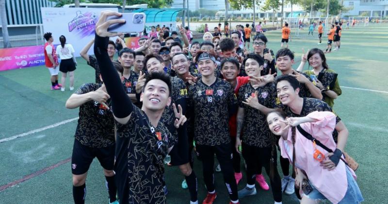            Dàn sao Việt tham gia giải đấu All Star với bộ trang phục độc đáo    