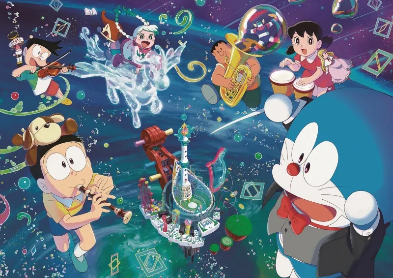 View -             Cái kết nào hợp lý cho bộ phim tỷ yên Doraemon: Nobita Và Bản Giao Hưởng Địa Cầu?    