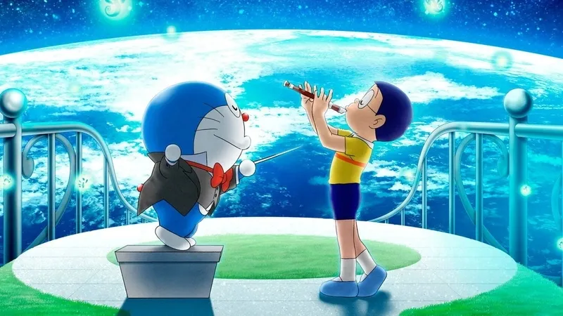             Cái kết nào hợp lý cho bộ phim tỷ yên Doraemon: Nobita Và Bản Giao Hưởng Địa Cầu?    