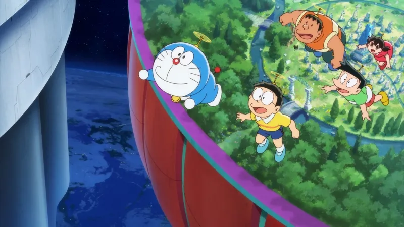 View -             Cái kết nào hợp lý cho bộ phim tỷ yên Doraemon: Nobita Và Bản Giao Hưởng Địa Cầu?    