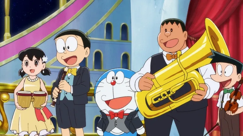 View -             Cái kết nào hợp lý cho bộ phim tỷ yên Doraemon: Nobita Và Bản Giao Hưởng Địa Cầu?    