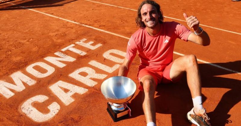View -             Vô địch Monte Carlo, Tsitsipas cân bằng kỷ lục của Nadal    