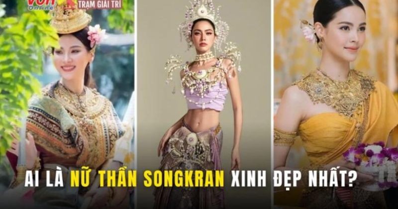             Điểm lại các nữ thần Songkran xinh đẹp tuyệt trần của mùa hội té nước    