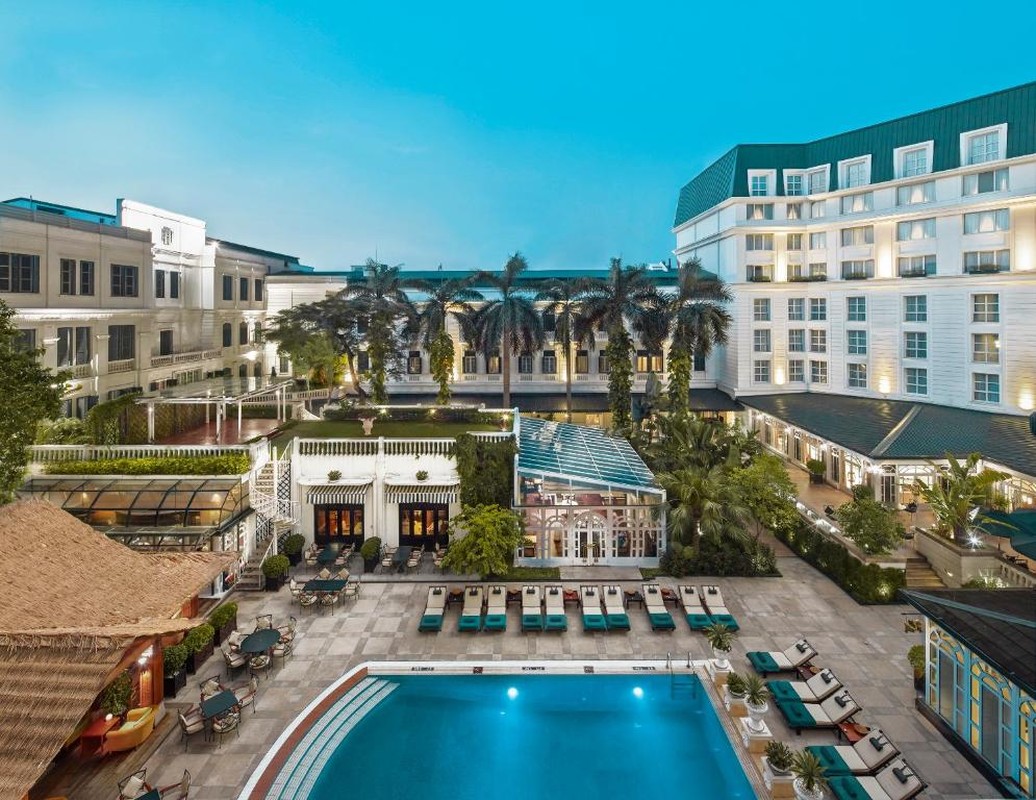 View -             Bên trong khách sạn 5 sao CEO Tim Cook nghỉ tại Hà Nội    