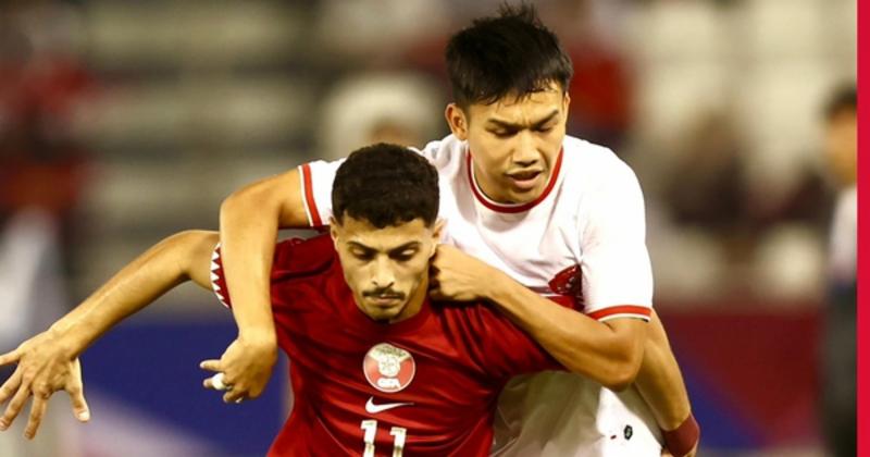 View -             Giải U23 châu Á: Indonesia thua chủ nhà, báo chí nổi nóng 'soi' trọng tài    