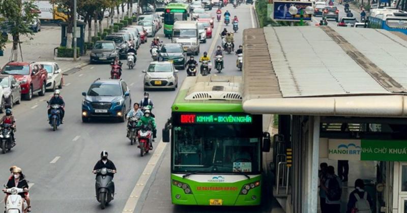 View -             Hà Nội sẽ 'xoá sổ' tuyến buýt nhanh BRT hơn 1.000 tỉ đồng    