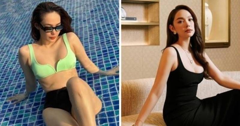 View -             'Gái một con' Minh Hằng diện bikini khoe đường cong nóng bỏng    