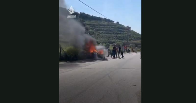 View -             Israel không kích, chỉ huy Hezbollah thiệt mạng    