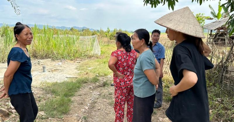             Lâm Đồng: Dân khoan giếng xuất hiện khí gas bốc cháy khi châm lửa    