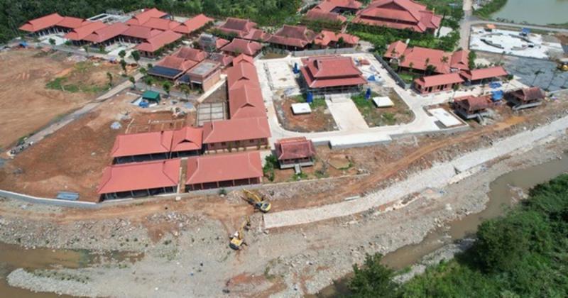 View -             Tập đoàn Hoa Sen bị phạt 120 triệu đồng tại dự án Đại Tùng Lâm    