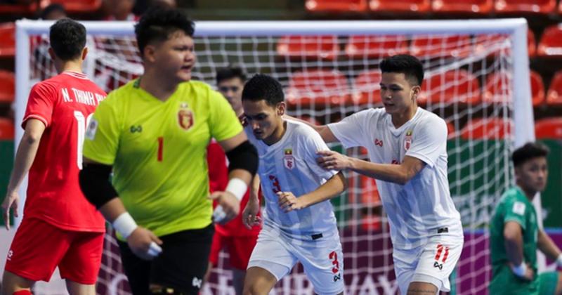 View -             Futsal Việt Nam bị Myanmar chia điểm ngày ra quân giải châu Á    