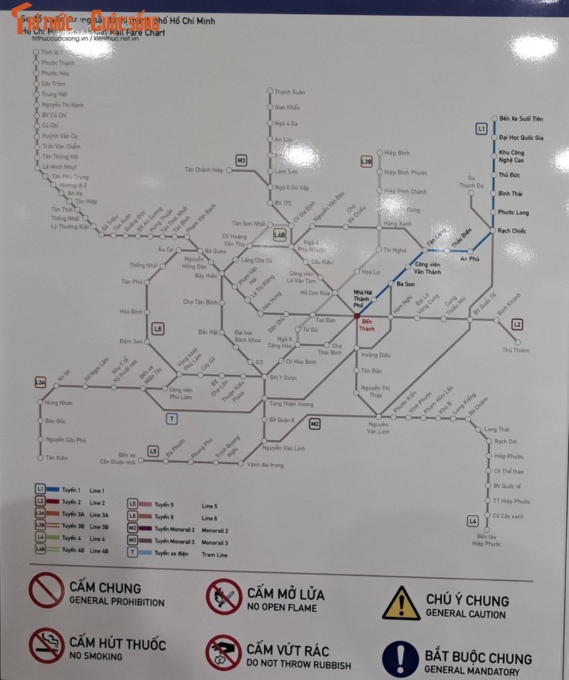 View -             TP HCM: Bên trong tuyến Metro số 1 (Bến Thành-Suối Tiên) có gì?    