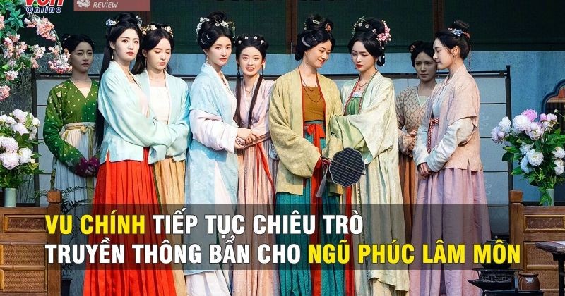             Vu Chính cố ý tạo drama để truyền thông bẩn cho 'Ngũ Phúc Lâm Môn'    