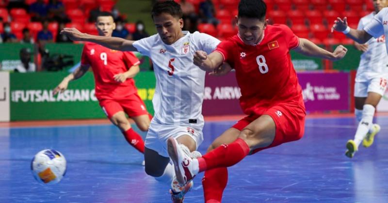             Quả bóng vàng futsal 2018: Việt Nam phải thắng Trung Quốc để tự quyết    