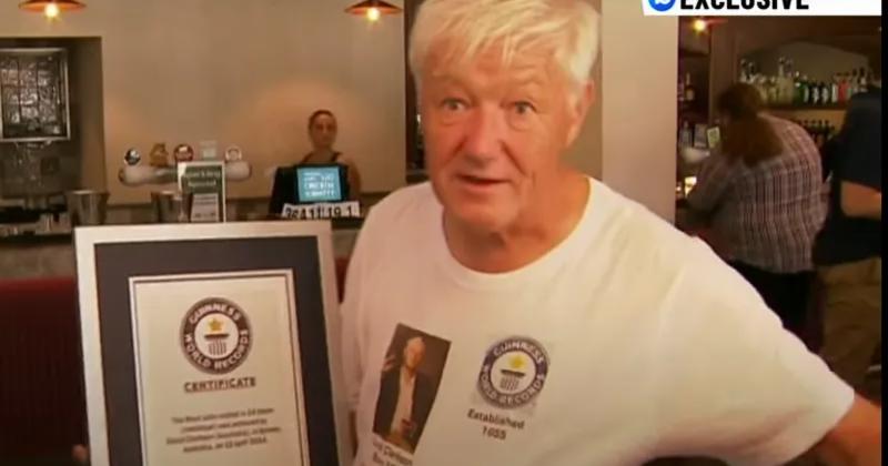             Người đàn ông 69 tuổi phá kỷ lục thế giới ghé thăm 120 quán rượu trong 24 giờ    