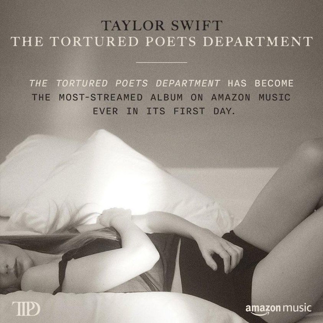 View -             Album mới của Taylor Swift liên tiếp lập kỷ lục sau chưa đầy 24 giờ ra mắt    