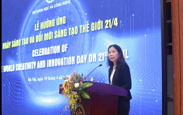 View -             Việt Nam hưởng ứng Ngày Sáng tạo và Đổi mới sáng tạo thế giới năm 2024    