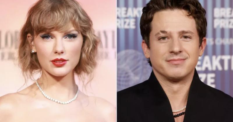 View -             Taylor Swift nhắc tên Charlie Puth trong album mới    