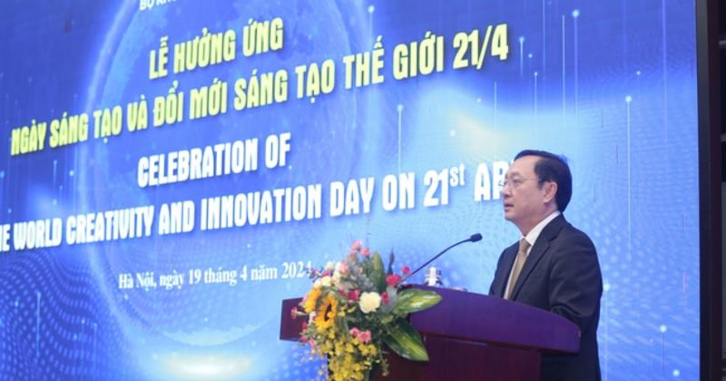             Việt Nam hưởng ứng Ngày Sáng tạo và Đổi mới sáng tạo thế giới năm 2024    