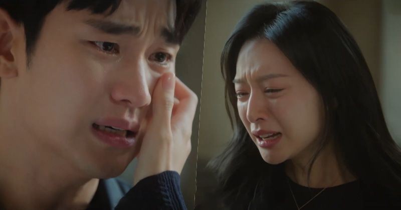 View -             'Queen of Tears' tập 14: Hae In từ chối phẫu thuật, Hyun Woo nỗ lực cứu sống vợ    