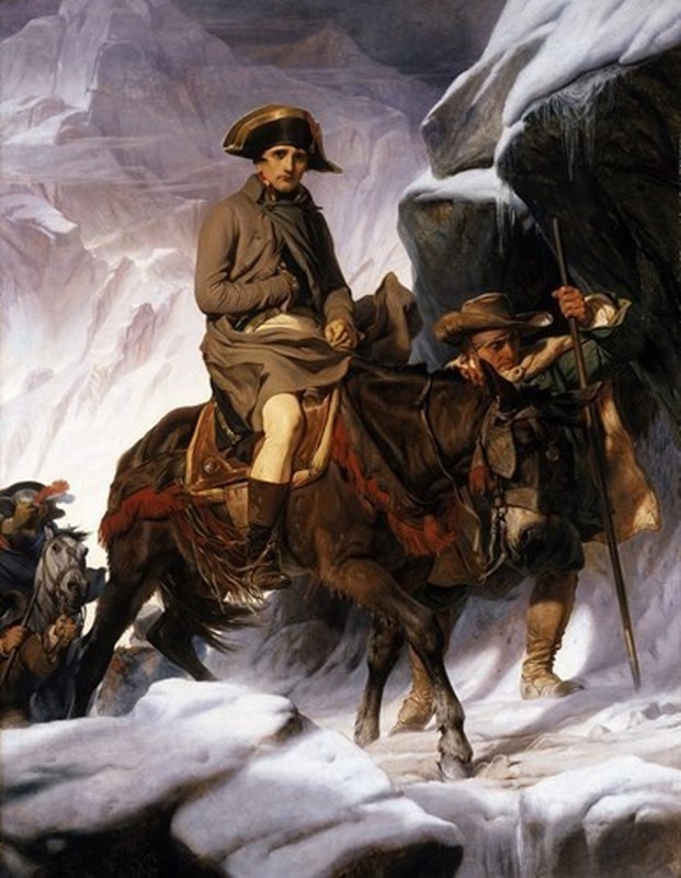 View -             Hoàng đế Napoleon bại trận ở Nga vì... yếu tố thời tiết?    