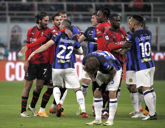 View -             Thắng nghẹt thở, Inter Milan giành Scudetto sớm 5 vòng đấu    