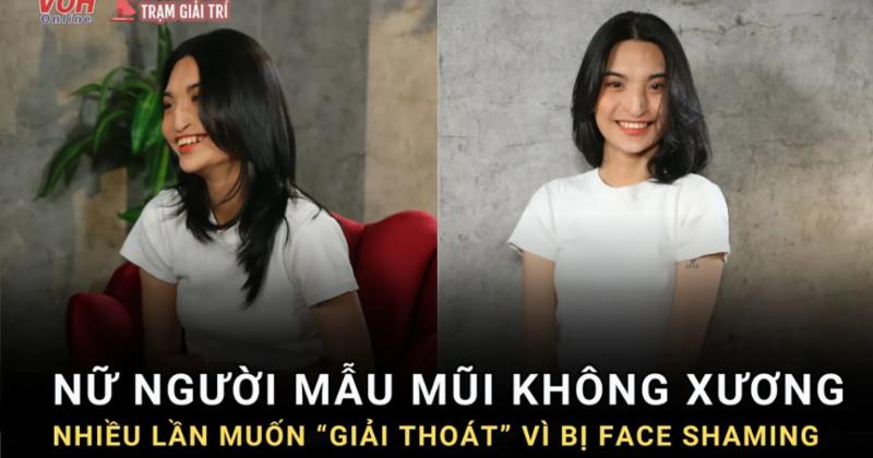             Nữ người mẫu 'mũi không xương' nhiều lần muốn 'giải thoát' vì bị body shaming    