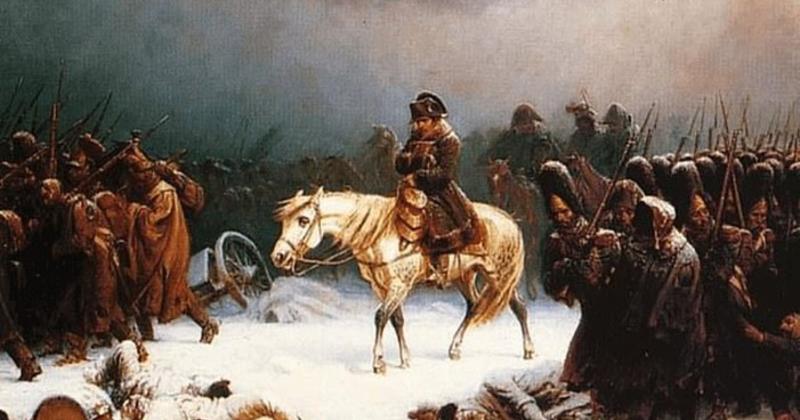 View -             Hoàng đế Napoleon bại trận ở Nga vì... yếu tố thời tiết?    