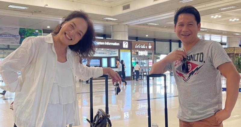 View -             NSND Lê Khanh gặp sự cố có một không hai ở sân bay, dàn diễn viên Người một nhà 'vui bất thình lình'    