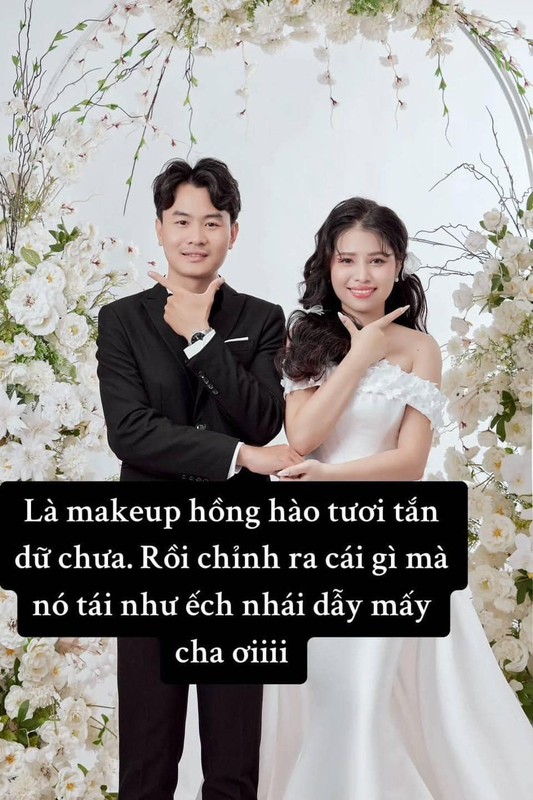 View -             Cô dâu đăng đàn tố ekip makeup không giống mẫu, netizen bảo giống 90%    