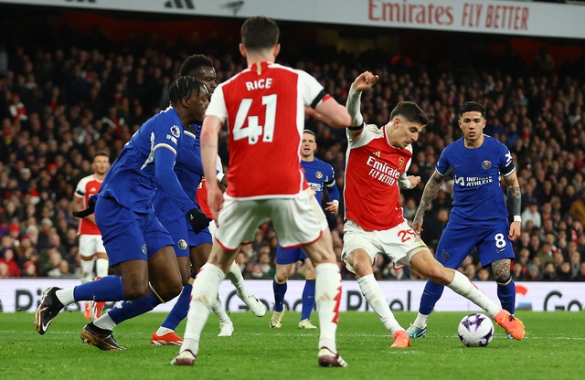 View -             Arsenal thắng 'hủy diệt' Chelsea, Havertz xát muối vào nỗi đau đội cũ    