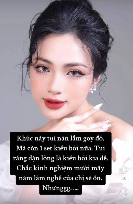             Cô dâu đăng đàn tố ekip makeup không giống mẫu, netizen bảo giống 90%    
