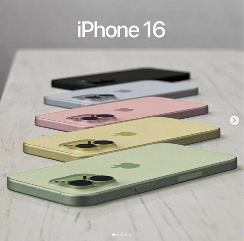 View -             Rò rỉ chi tiết cực phẩm của iPhone 16 khiến iFan phát cuồng    